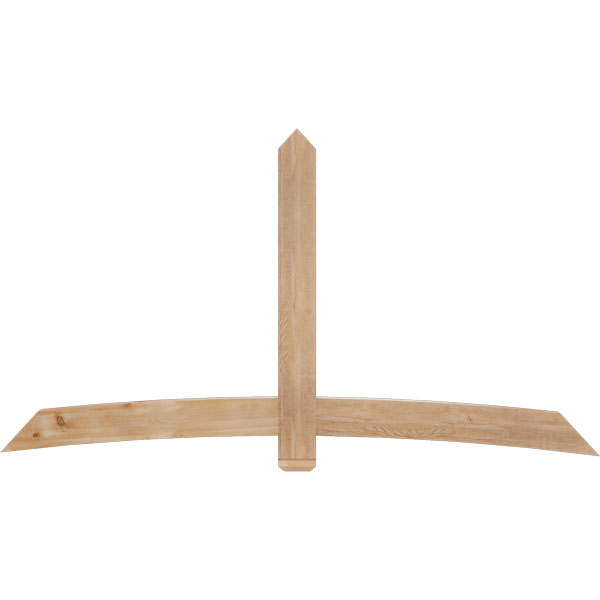 Ekena Millwork GBW096X52X0206BEL00RWR
