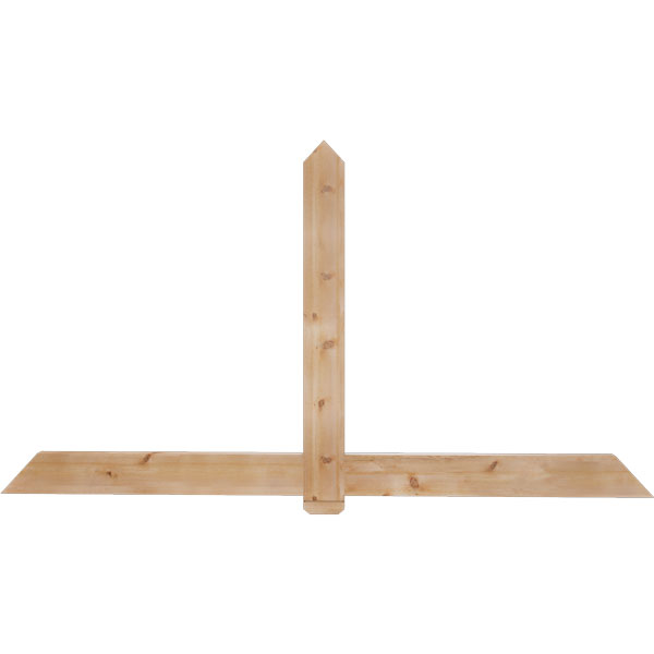 Ekena Millwork GBW096X52X0206EUG00RWR