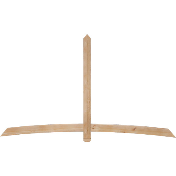 Ekena Millwork GBW096X56X0204BEL00RWR