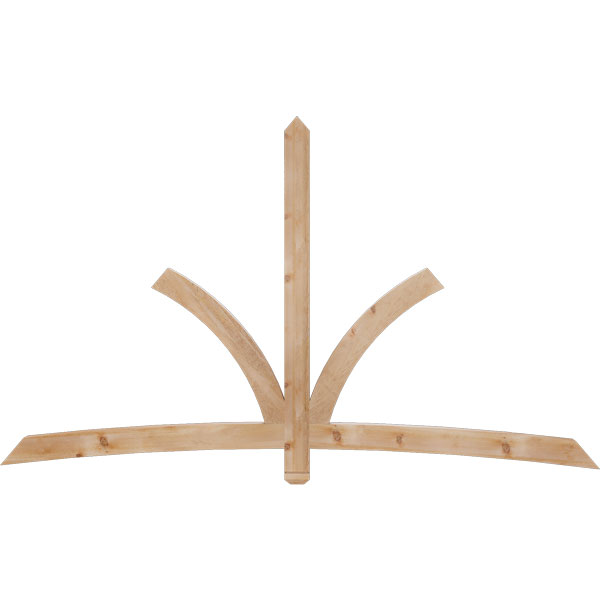 Ekena Millwork GBW096X56X0204DAV00RWR