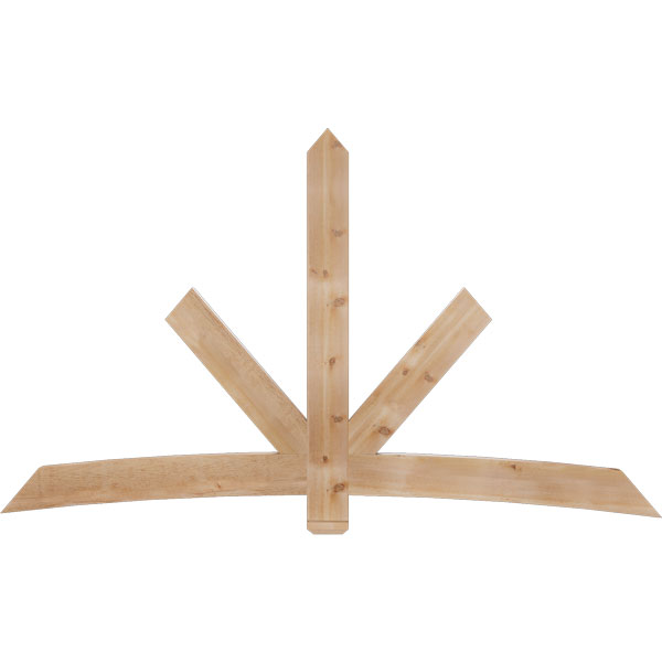 Ekena Millwork GBW096X56X0206ALB00RWR