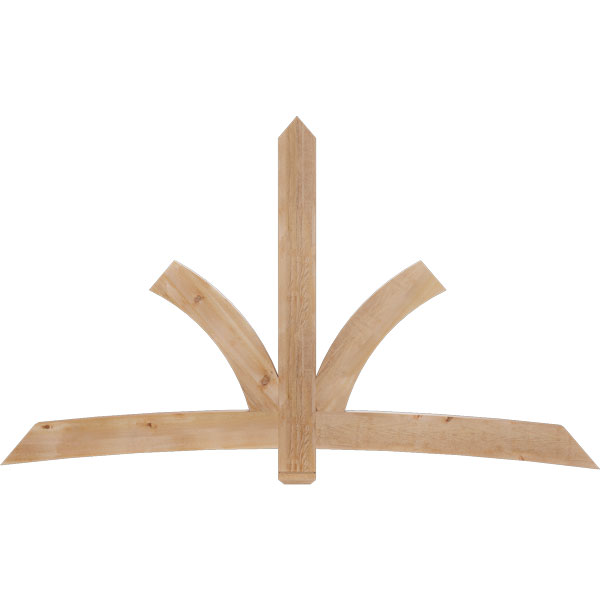 Ekena Millwork GBW096X56X0206DAV00RWR
