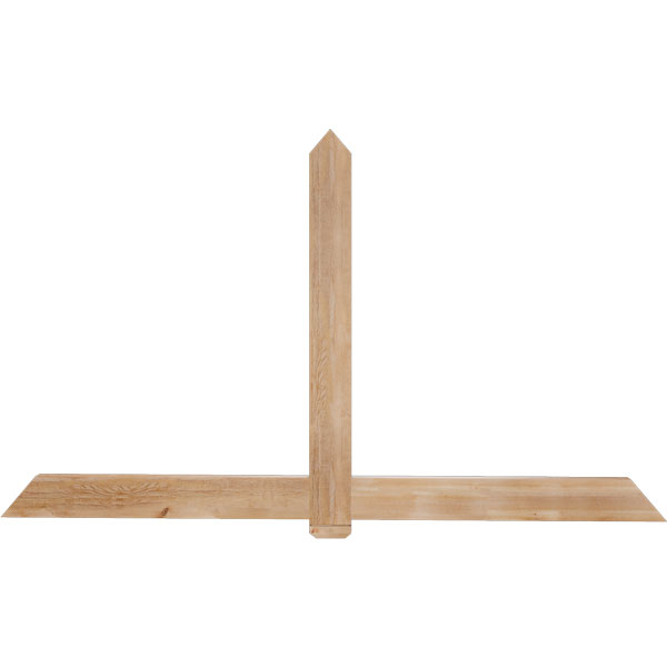 Ekena Millwork GBW096X56X0206EUG00RWR