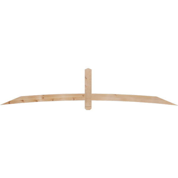 Ekena Millwork GBW108X22X0204BEL00RWR