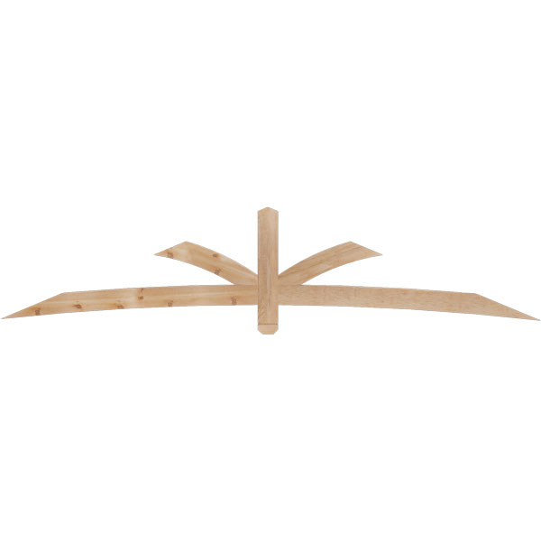 Ekena Millwork GBW108X22X0204DAV00RWR