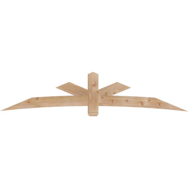Ekena Millwork GBW108X22X0206ALB00RWR