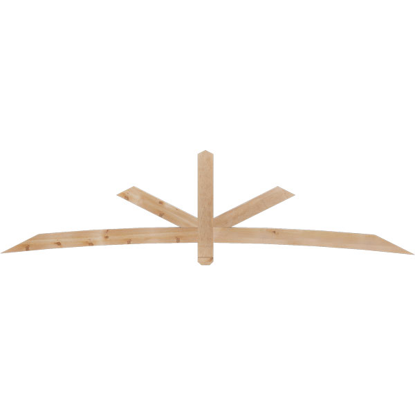 Ekena Millwork GBW108X27X0204ALB00RWR