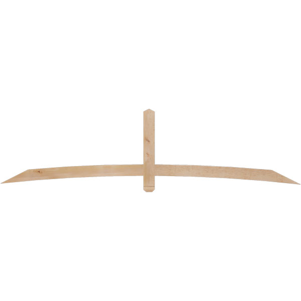 Ekena Millwork GBW108X27X0204BEL00RWR