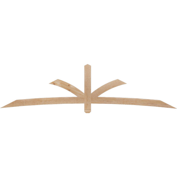 Ekena Millwork GBW108X27X0204DAV00RWR