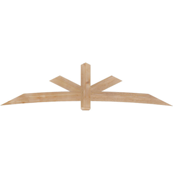 Ekena Millwork GBW108X27X0206ALB00RWR