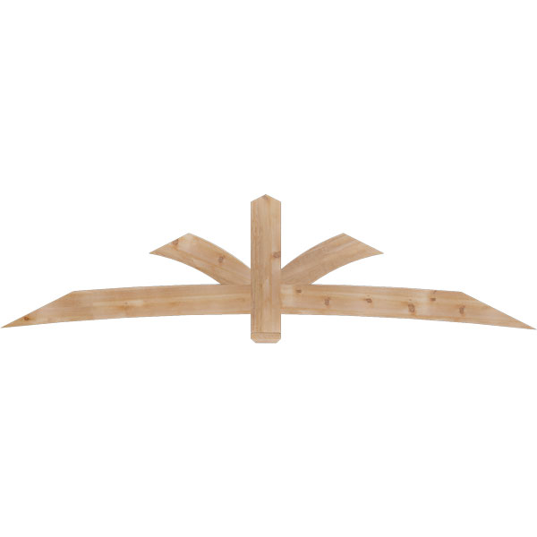 Ekena Millwork GBW108X27X0206DAV00RWR
