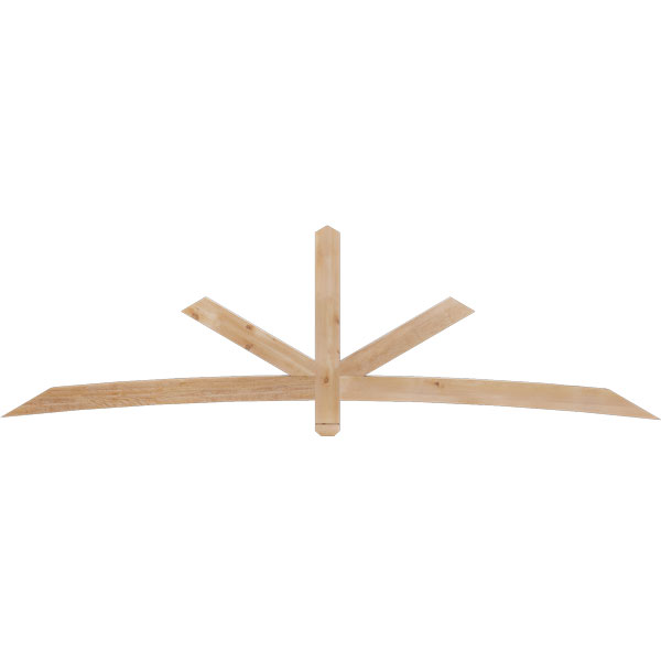 Ekena Millwork GBW108X31X0204ALB00RWR
