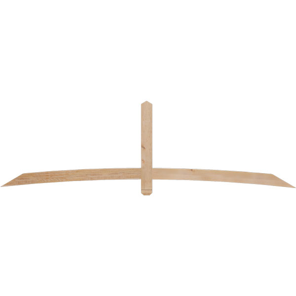 Ekena Millwork GBW108X31X0204BEL00RWR