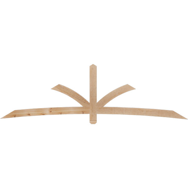 Ekena Millwork GBW108X31X0204DAV00RWR