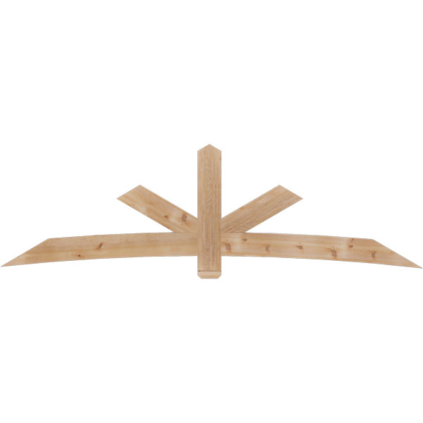 Ekena Millwork GBW108X31X0206ALB00RWR