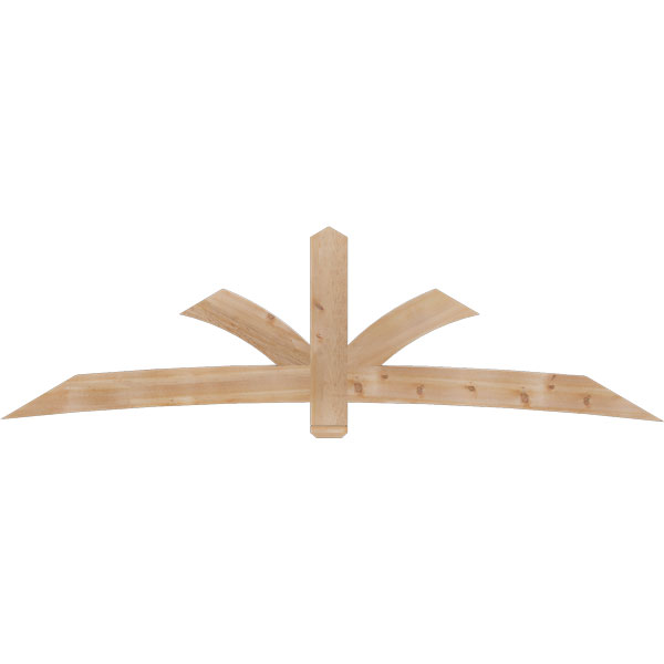 Ekena Millwork GBW108X31X0206DAV00RWR