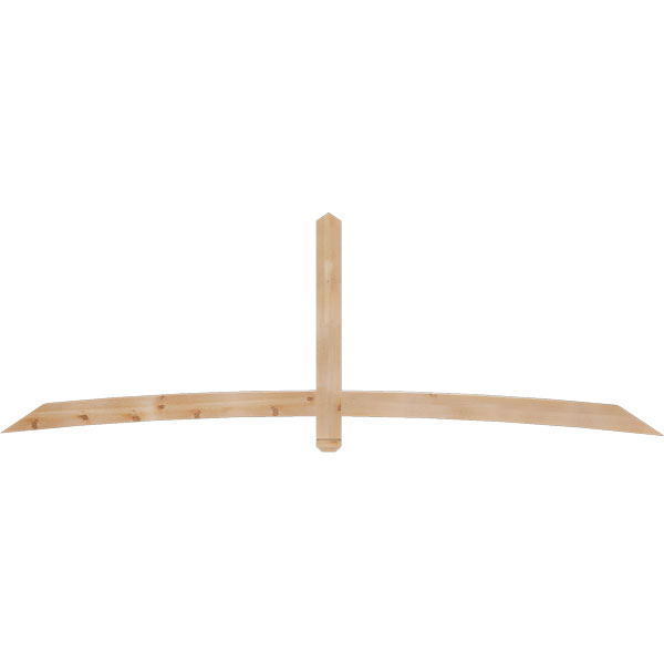 Ekena Millwork GBW108X36X0204BEL00RWR