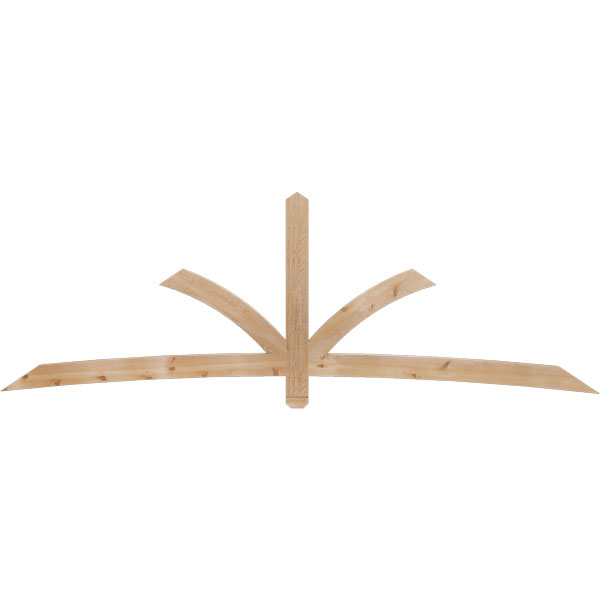 Ekena Millwork GBW108X36X0204DAV00RWR