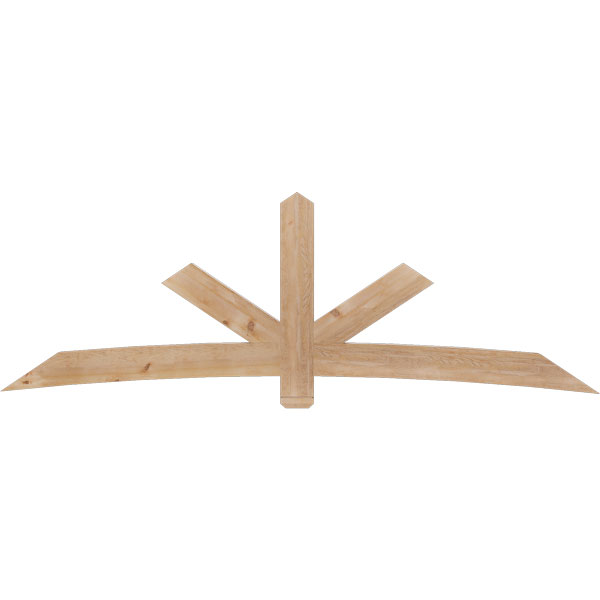Ekena Millwork GBW108X36X0206ALB00RWR