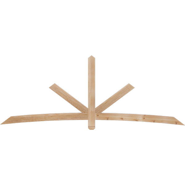 Ekena Millwork GBW108X40X0204ALB00RWR