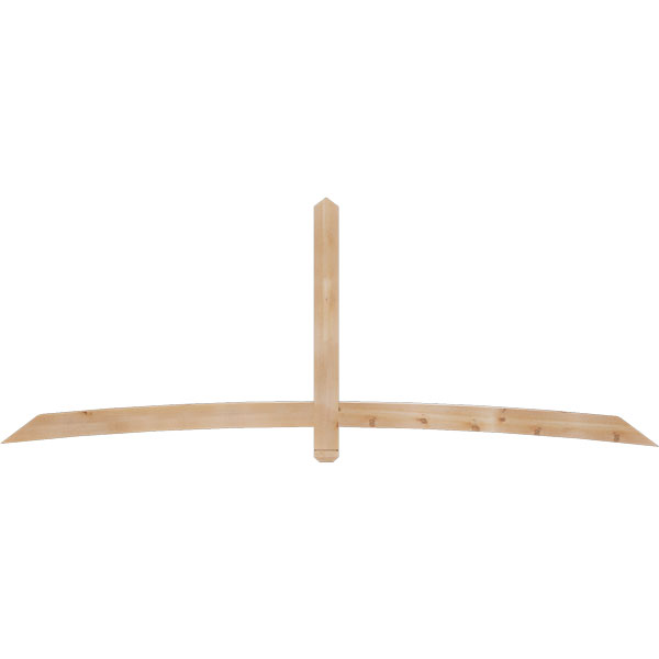 Ekena Millwork GBW108X40X0204BEL00RWR
