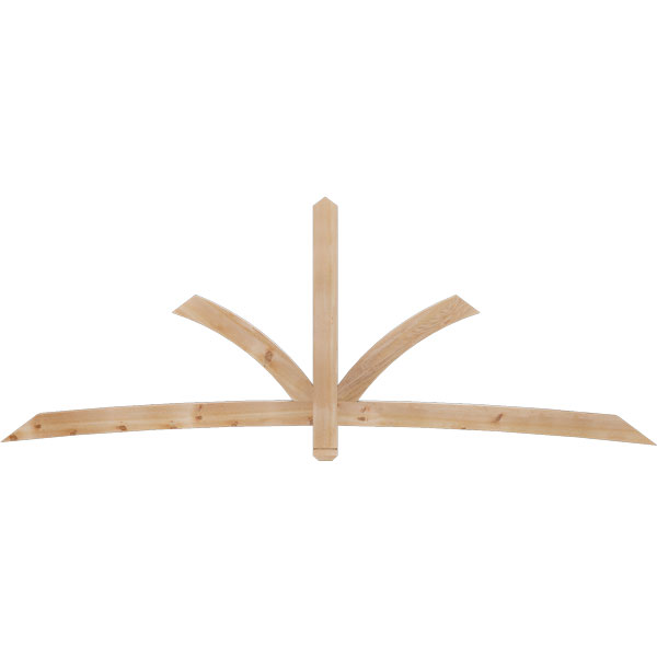 Ekena Millwork GBW108X40X0204DAV00RWR