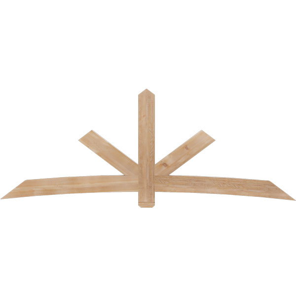 Ekena Millwork GBW108X40X0206ALB00RWR