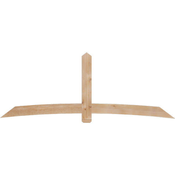Ekena Millwork GBW108X40X0206BEL00RWR