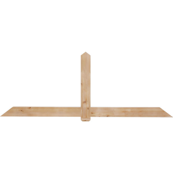 Ekena Millwork GBW108X40X0206EUG00RWR