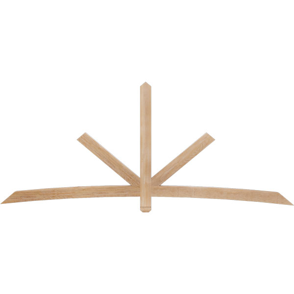 Ekena Millwork GBW108X45X0204ALB00RWR