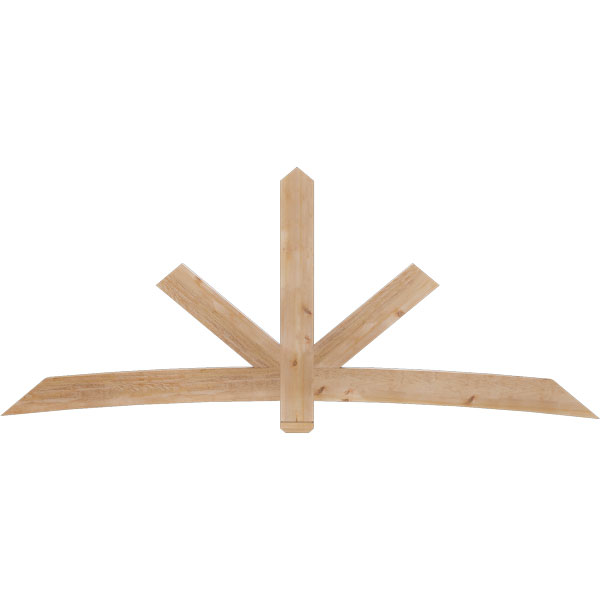 Ekena Millwork GBW108X45X0206ALB00RWR
