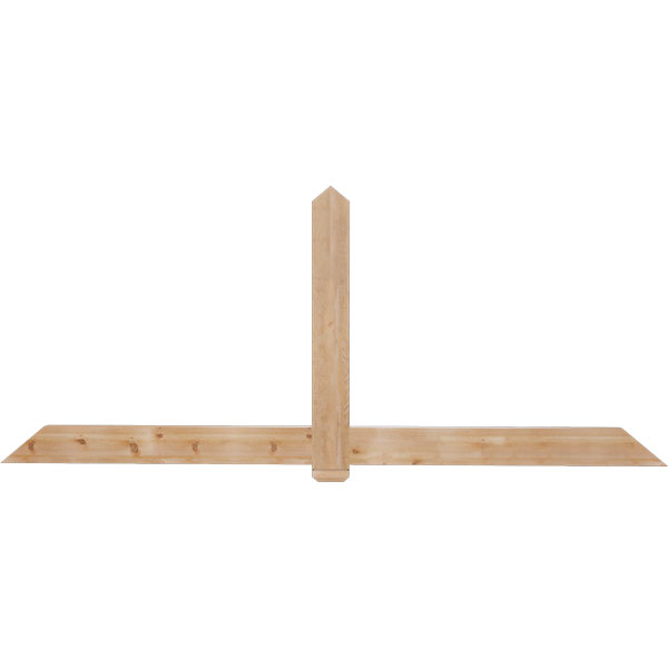Ekena Millwork GBW108X45X0206EUG00RWR