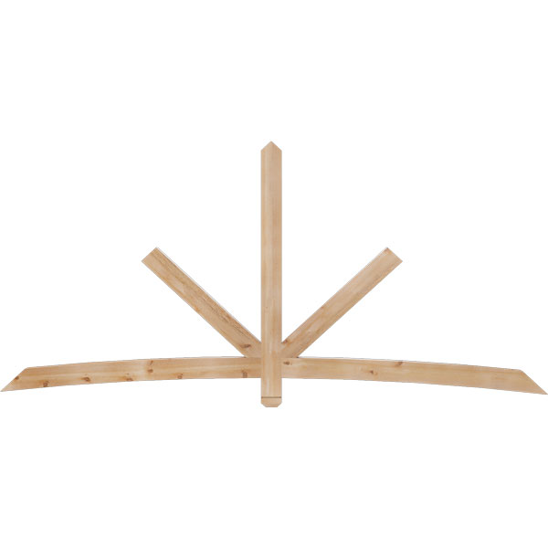 Ekena Millwork GBW108X49X0204ALB00RWR