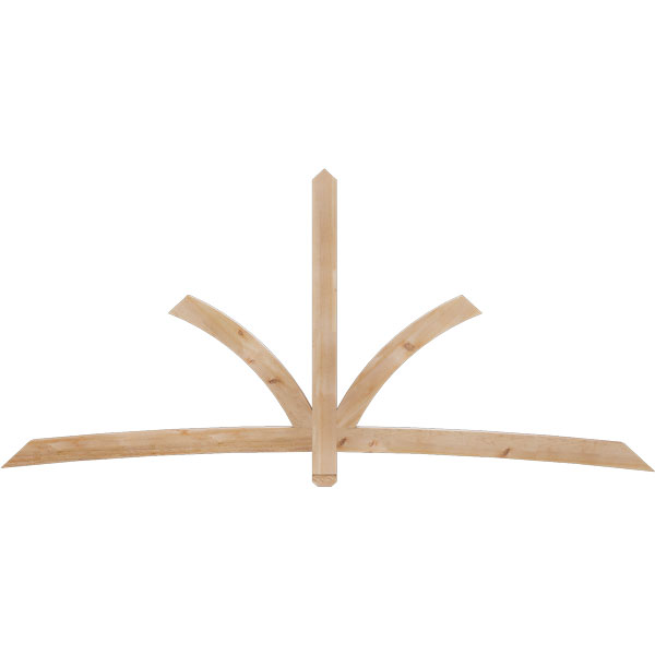 Ekena Millwork GBW108X49X0204DAV00RWR