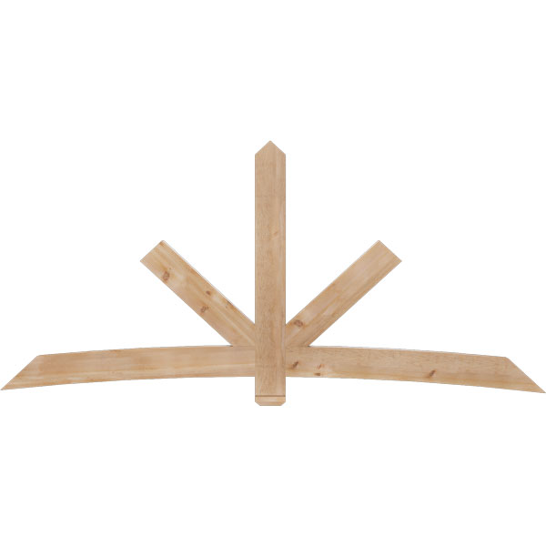 Ekena Millwork GBW108X49X0206ALB00RWR