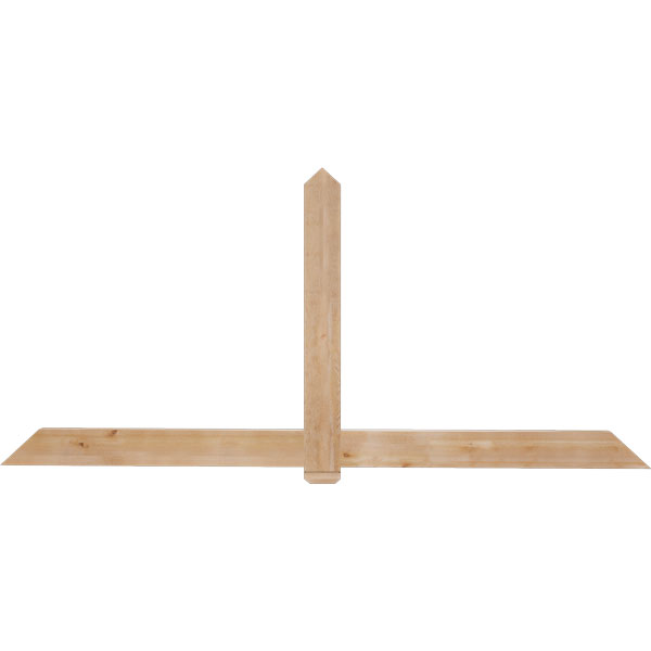 Ekena Millwork GBW108X49X0206EUG00RWR