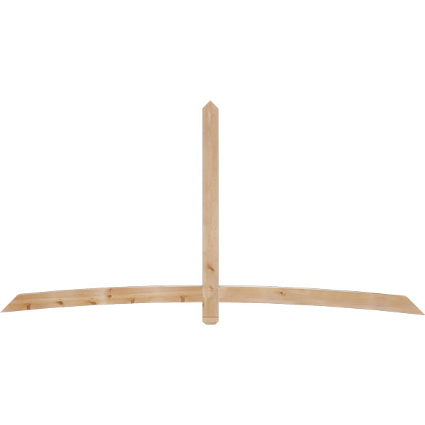 Ekena Millwork GBW108X54X0204BEL00RWR