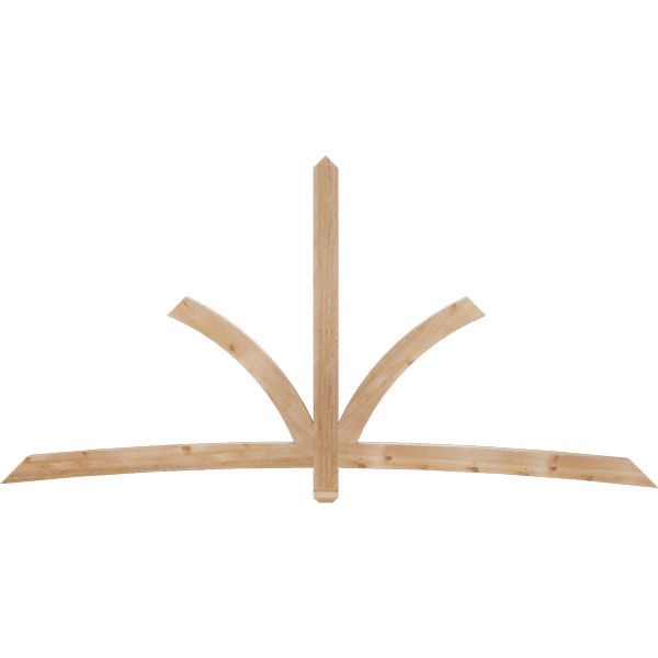 Ekena Millwork GBW108X54X0204DAV00RWR