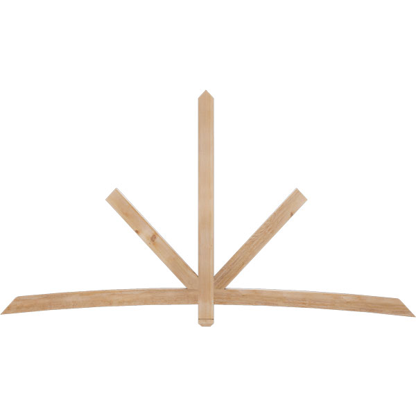 Ekena Millwork GBW108X58X0204ALB00RWR