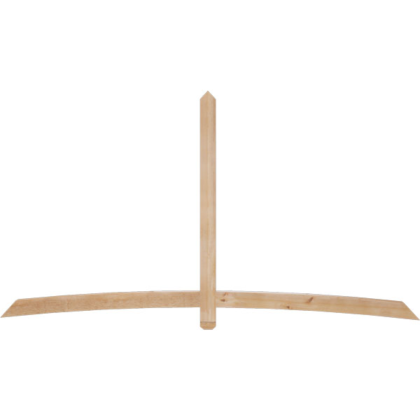 Ekena Millwork GBW108X58X0204BEL00RWR