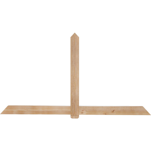 Ekena Millwork GBW108X58X0206EUG00RWR