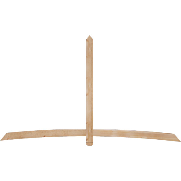 Ekena Millwork GBW108X63X0204BEL00RWR