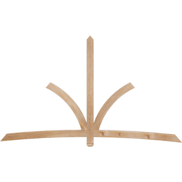 Ekena Millwork GBW108X63X0204DAV00RWR