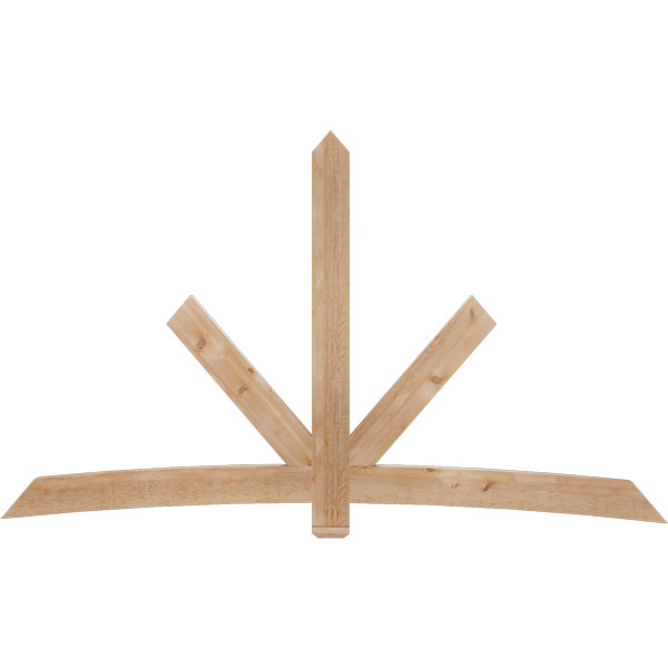 Ekena Millwork GBW108X63X0206ALB00RWR