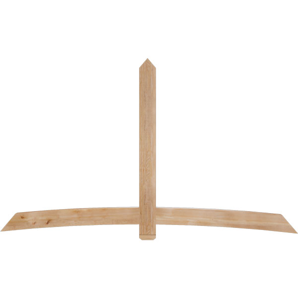 Ekena Millwork GBW108X63X0206BEL00RWR