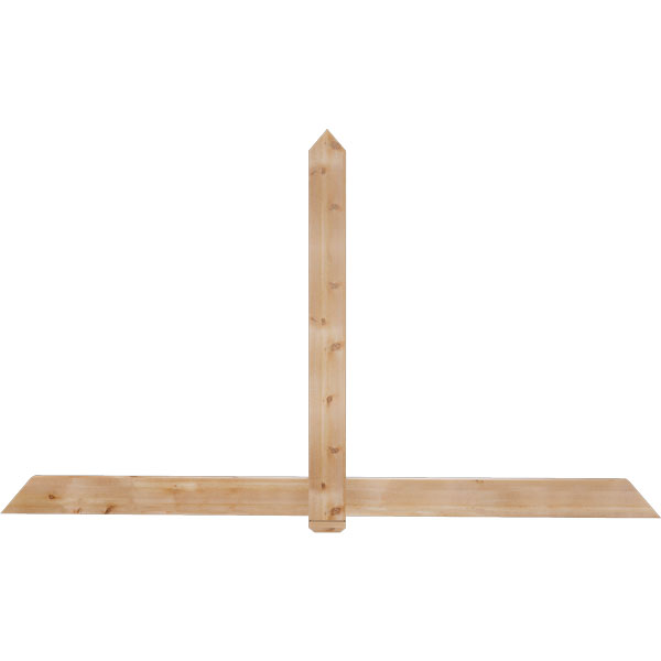 Ekena Millwork GBW108X63X0206EUG00RWR