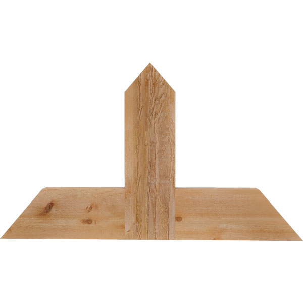 Ekena Millwork GBW036X21X0206POR00RWR