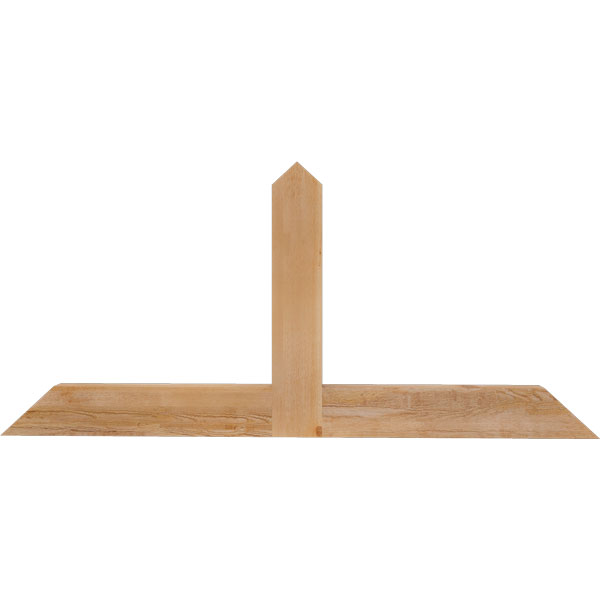 Ekena Millwork GBW048X22X0204POR00RWR