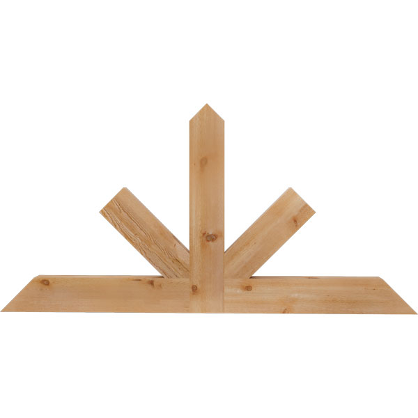 Ekena Millwork GBW048X24X0204SAR00RWR