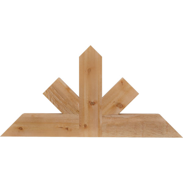 Ekena Millwork GBW048X24X0206SAR00RWR